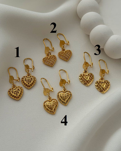 گوشواره سیتی گلد کد 3001