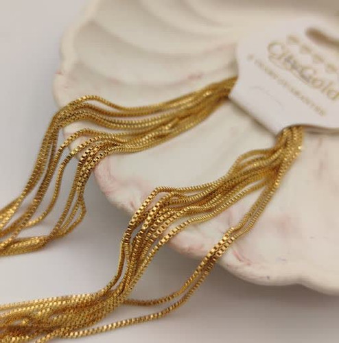 زنجیر 60 سانتی سیتی گلد ونیزی کد 1706