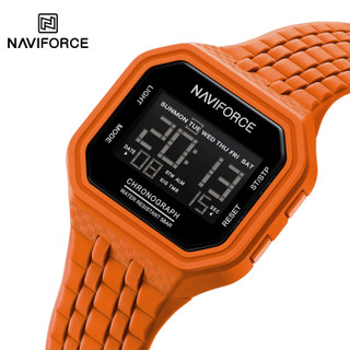 ساعت مچی مردانه نیوی فورس مدل NAVIFORCE 7116 - نارنجی