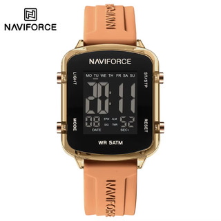 ساعت مچی زنانه نیوی فورس مدل NAVIFORCE 7120 - رزگلد